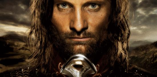 Yeni Yüzüklerin Efendisi filminde Aragorn şoku