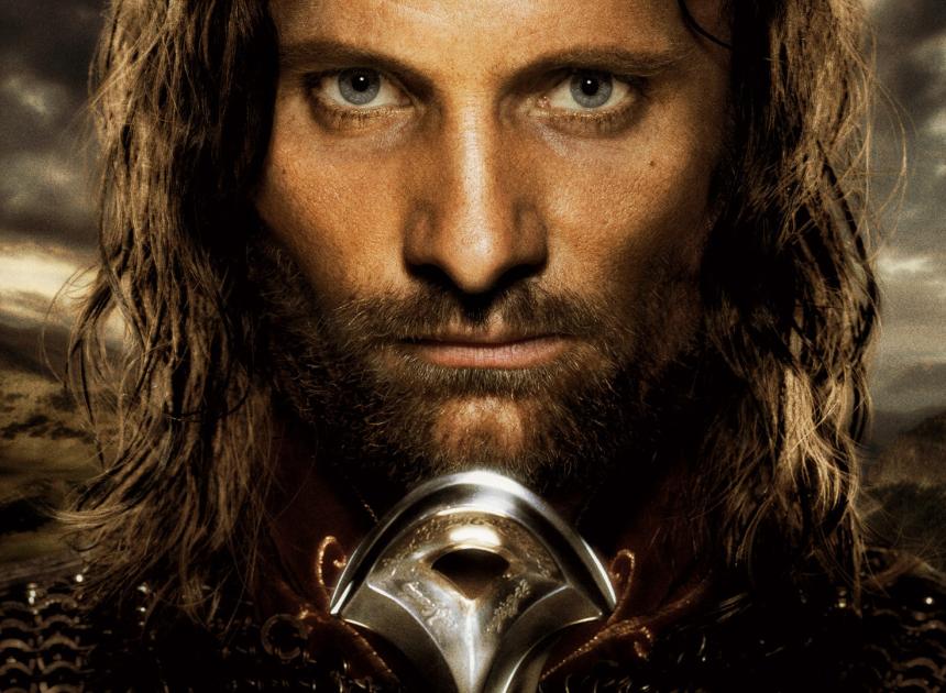 Yeni Yüzüklerin Efendisi filminde Aragorn şoku