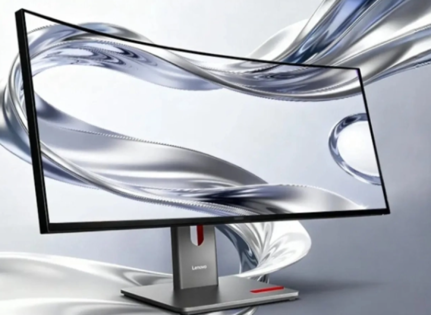 Lenovo ThinkVision P34WD-40 tanıtıldı! 120 Hz IPS Black panel ve 140W USB-C desteğiyle geliyor