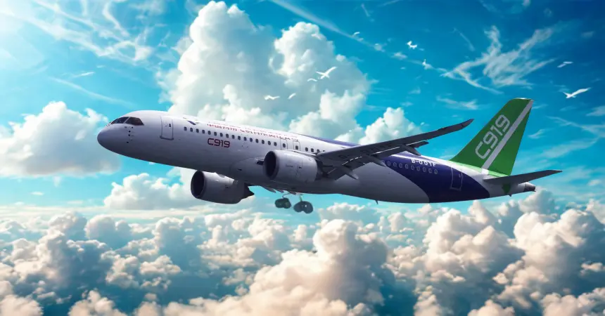 Çinli COMAC yükseliyor, acaba Boeing ve Airbus tahtını koruyabilecek mi?