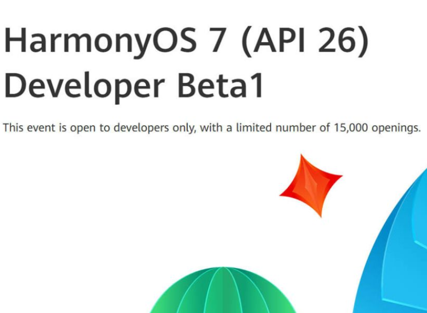 HarmonyOS 7 geliştirici beta sürümü yayınlandı: İşte güncellemeyi alan ilk cihazlar