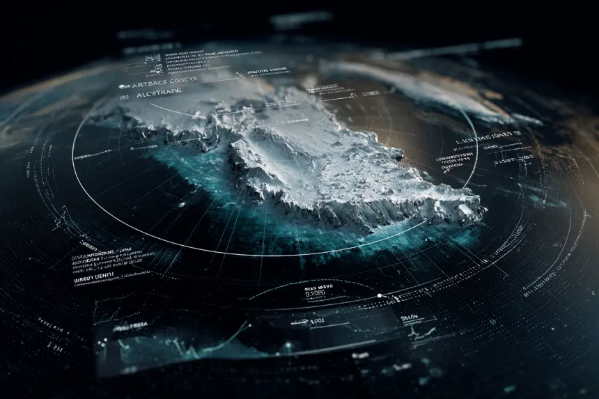 Yapay zeka buz dağlarını baştan sona izleyerek iklim etkilerini görünür kılıyor