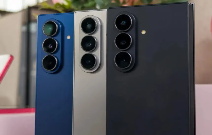 Galaxy Z Fold 7 ve Flip 7 renklerinde yeni dönem