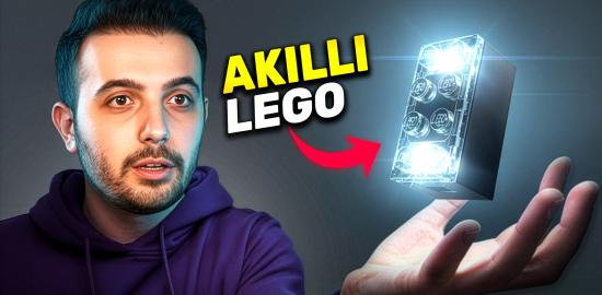 LEGO parçaları canlandı: LEGO'nun teknolojik atılımı