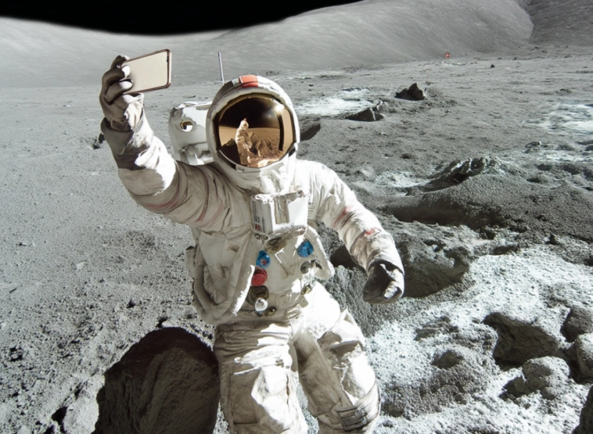 Ay göreviyle SpaceX uçuşu aynı anda yönetiliyor