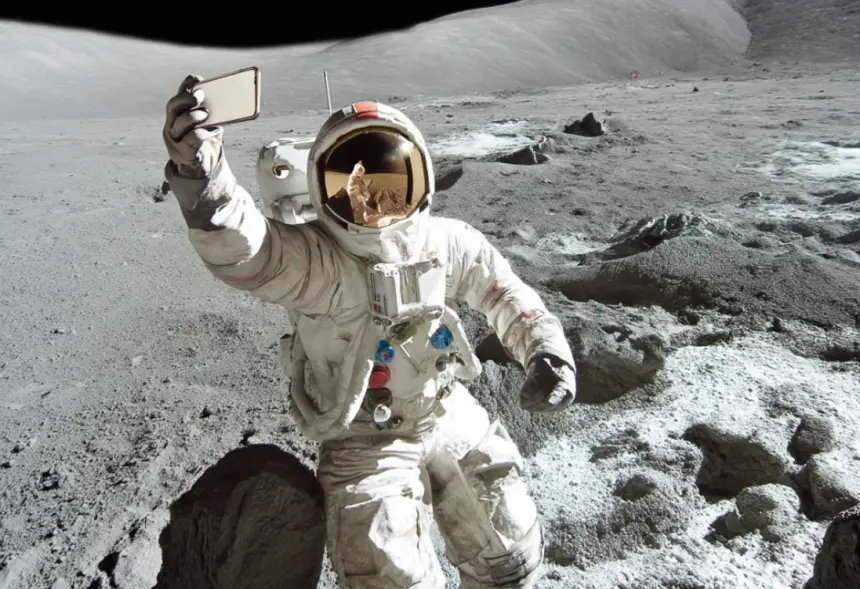 Ay göreviyle SpaceX uçuşu aynı anda yönetiliyor