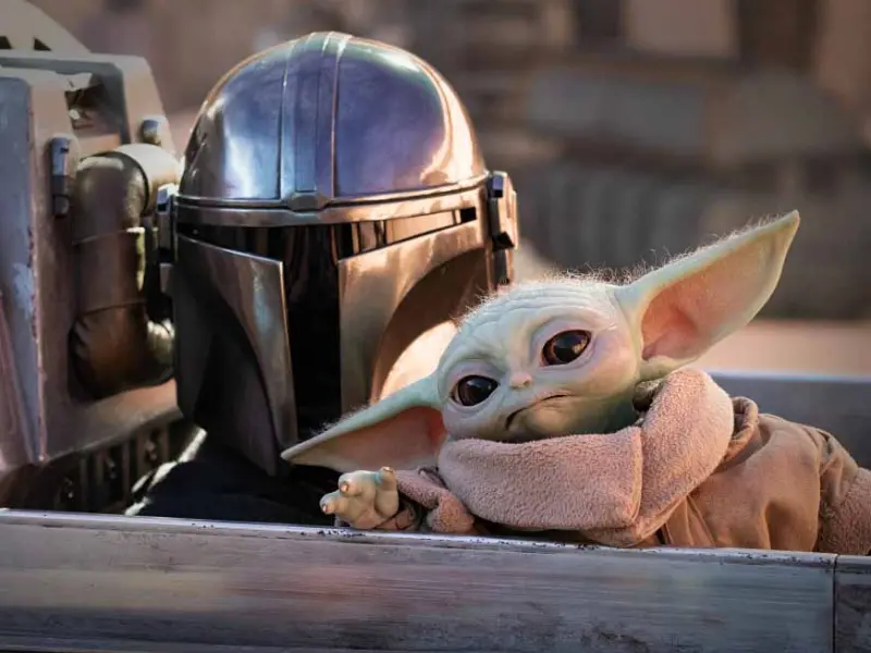 The Mandalorian ve Grogu filminden ilk video geldi