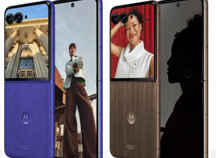Motorola Razr 70 Ultra'nın resmi görselleri ortaya çıktı