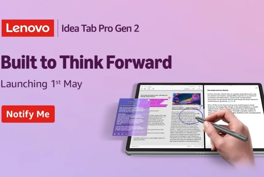 Lenovo Idea Tab Pro Gen 2 özellikleri: Snapdragon 8s Gen 4 ve 3.5K ekran ne sunuyor?