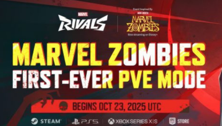 Marvel Rivals zombilerle dolu ilk PvE modunu duyurdu