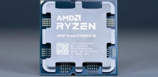 Ryzen 7 9850X3D Avrupa fiyatıyla ortaya çıktı.