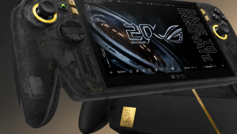Asus, OLED ekranlı ve AR gözlüklü ROG Xbox Ally X20'yi duyurdu
