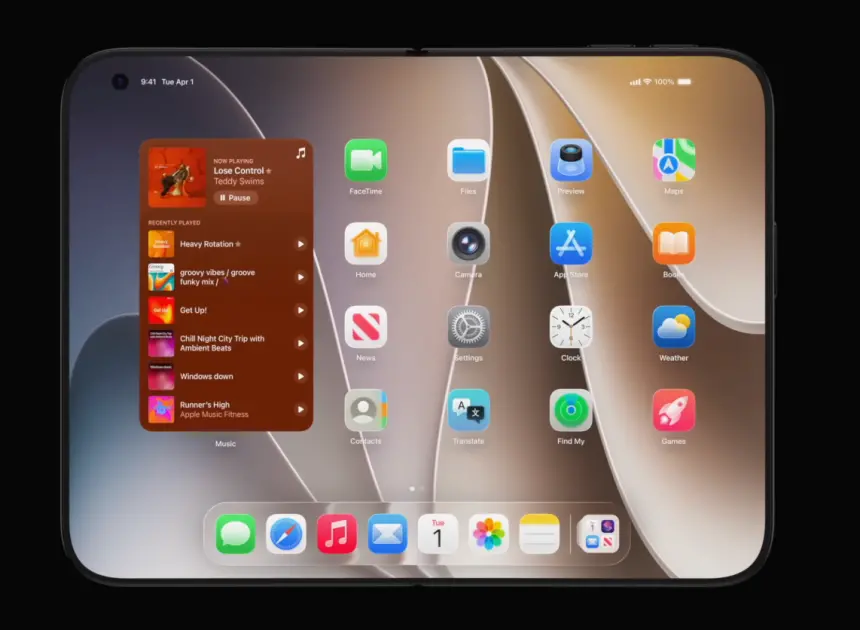 Apple'ın ilk katlanabilir iPhone'unu satın almak düşündüğünüz kadar kolay olmayabilir