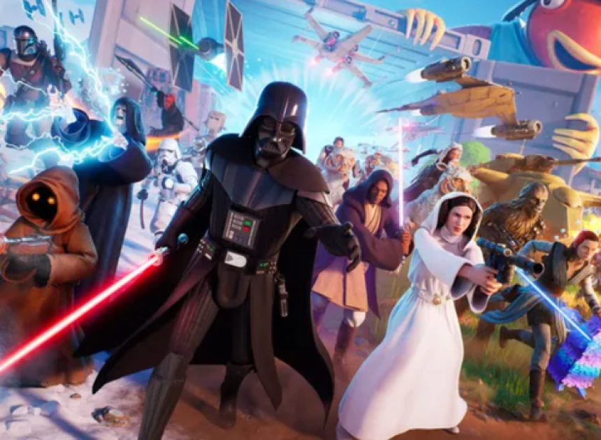 Fortnite x Star Wars etkinliği başladı: yeni modlar, karakterler ve ödüller geliyor