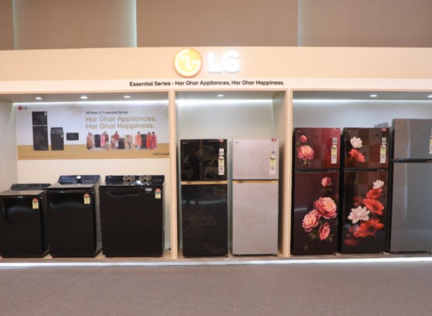 LG Hindistan’da 2026 ev aletleri serisini genişletti