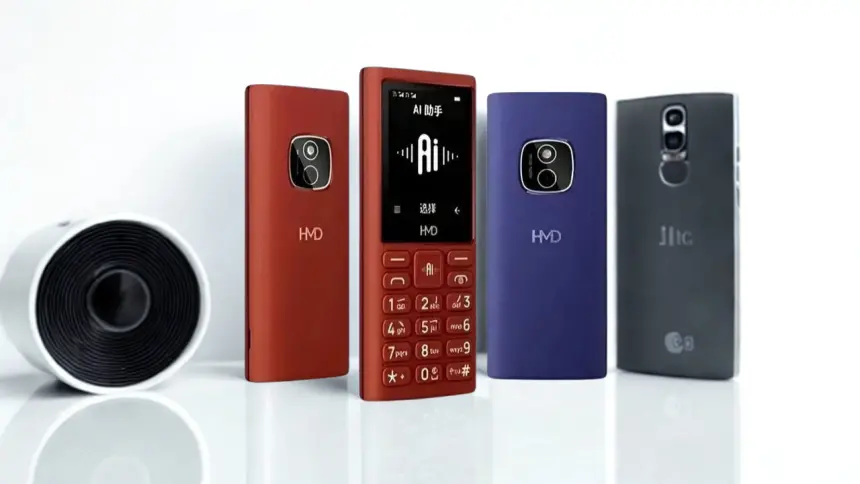 HMD 101 ile tuşlu telefonlarda yeni bir çağ