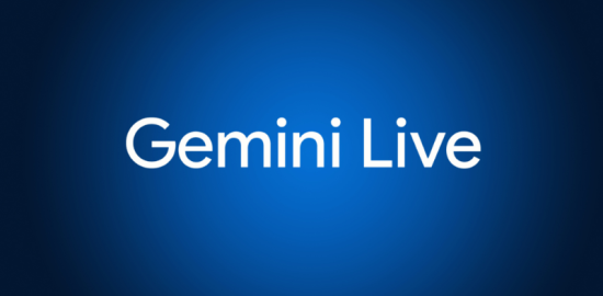 Gemini Live için dev arayüz güncellemesi