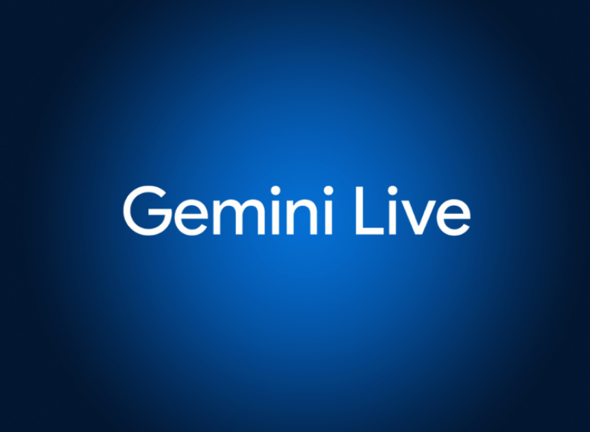 Gemini Live için dev arayüz güncellemesi