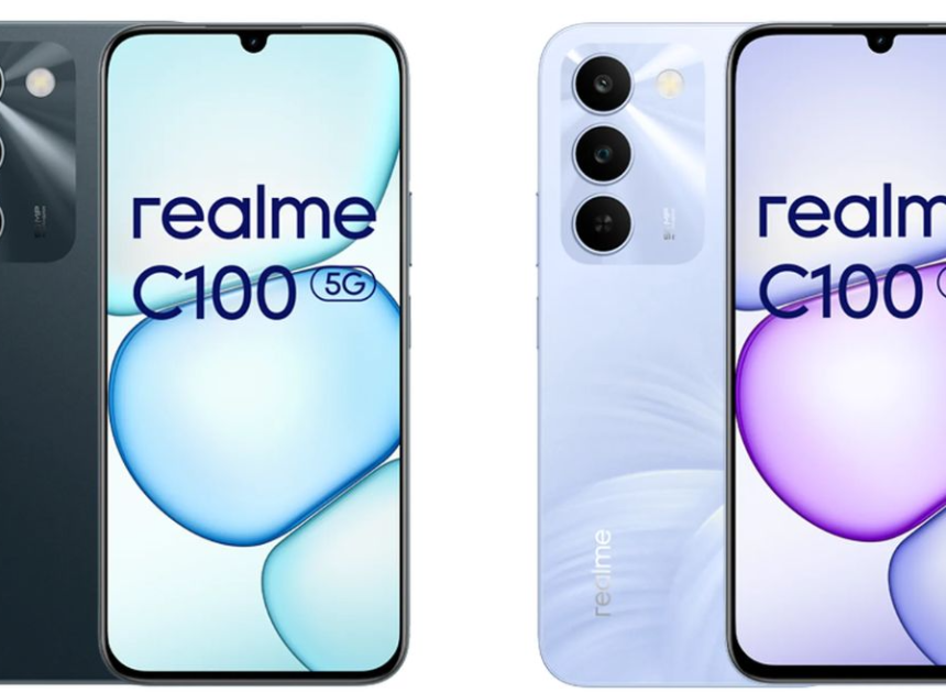 Realme C100X sahneye çıkmaya hazırlanıyor
