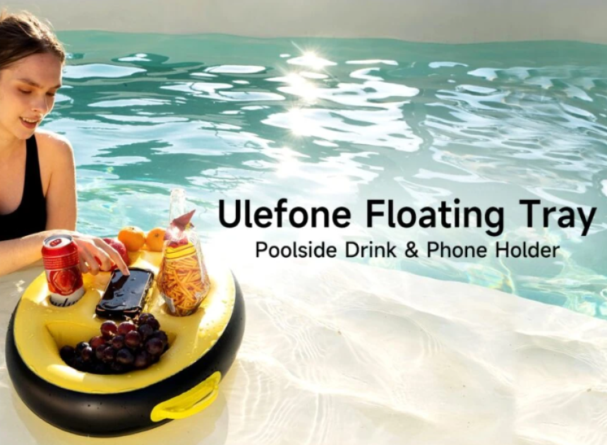 Ulefone yüzen tepsi aksesuarını duyurdu