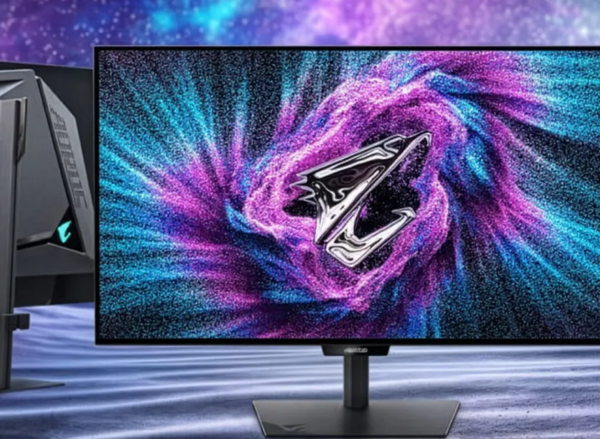Gigabyte, yeni AORUS Elite serisiyle 5K'dan 540Hz'e uzanan monitör ailesini duyurdu