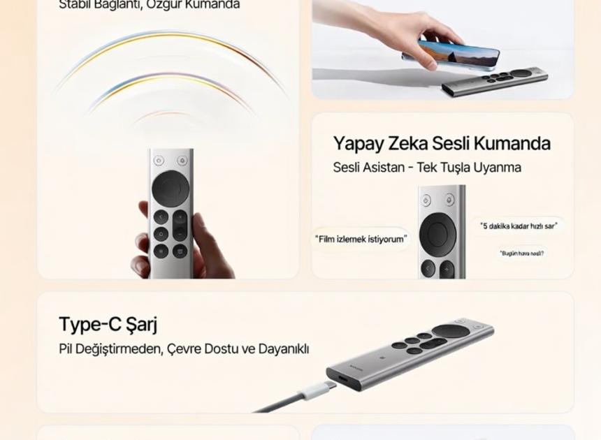 Xiaomi Bluetooth Remote 2 Pro tanıtıldı