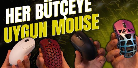 Her bütçeye uygun oyuncu mouse modelleri