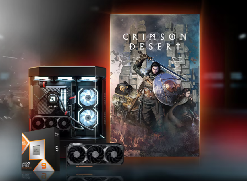 AMD oyuncular için Crimson Desert sürprizi yaptı