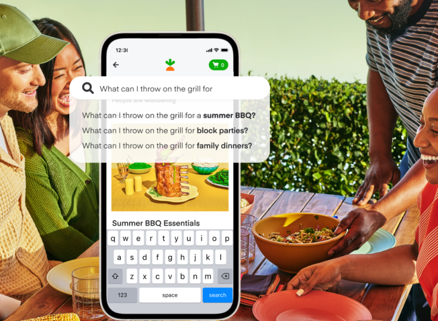 ChatGPT entegrasyonu Instacart alışverişini tek adımda tamamlıyor