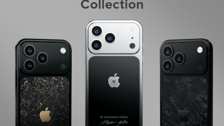 Caviar’dan Steve Jobs temalı özel iPhone 17