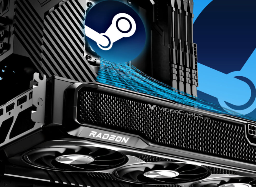 Radeon RX 9070 XT ve RX 9060 XT, Steam donanım anketinde görünmeye başladı