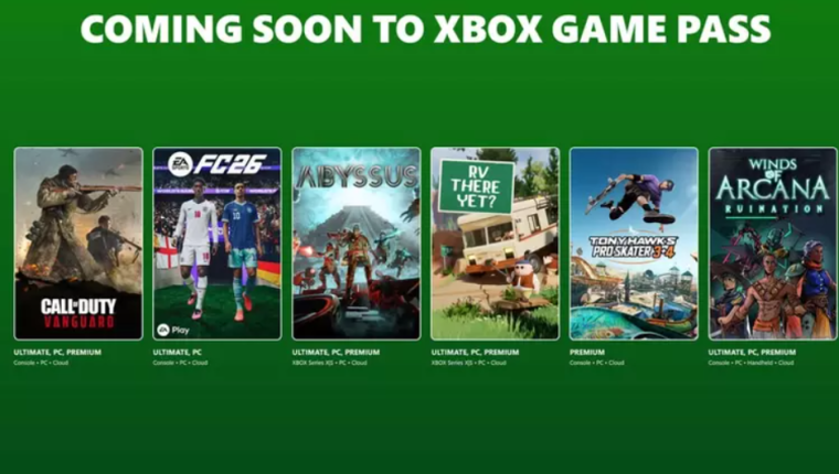 Microsoft, Xbox Game Pass'e eklenecek yeni oyunları açıkladı