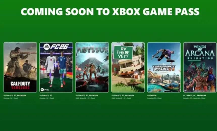 Microsoft, Xbox Game Pass'e eklenecek yeni oyunları açıkladı