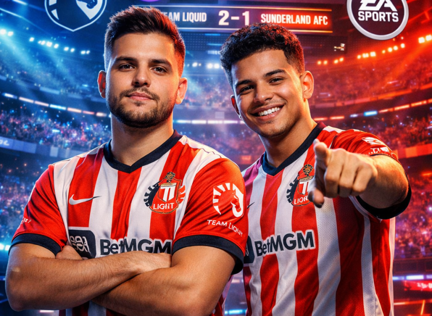 Team Liquid ePremier League için Sunderland AFC ile güç birliği yaptı