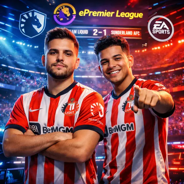 Team Liquid ePremier League için Sunderland AFC ile güç birliği yaptı