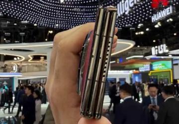 Huawei ve Samsung üç katlı katlanabilir telefon rekabeti başlıyor!