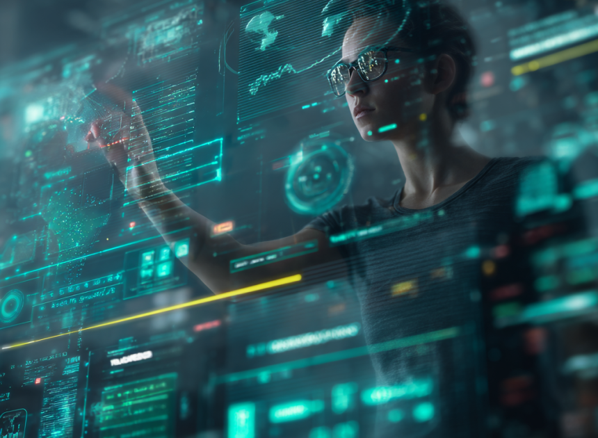 Dinamik yapay zeka için dinamik kullanıcı arayüzü