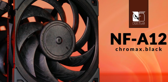 Noctua siyah NF-A12x25 G2 fanlarını COMPUTEX 2026’da tanıtabilir