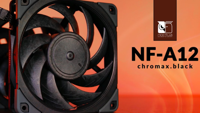 Noctua siyah NF-A12x25 G2 fanlarını COMPUTEX 2026’da tanıtabilir