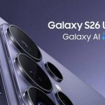 Galaxy S26 serisi şeffaf üst katmanlı iki kademeli kamera adası tasarımıyla geliyor