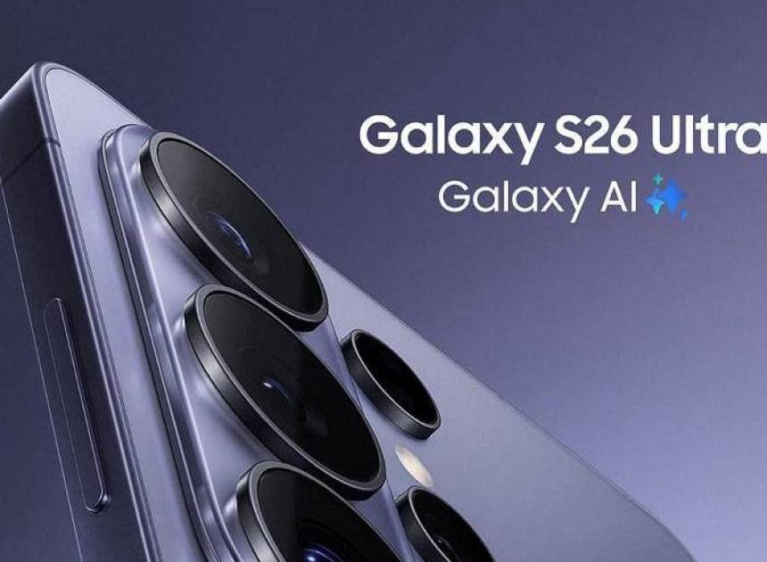 Galaxy S26 serisi şeffaf üst katmanlı iki kademeli kamera adası tasarımıyla geliyor