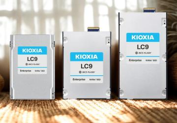 KIOXIA’dan üretken yapay zeka için devrim niteliğinde 250 TB NVMe SSD