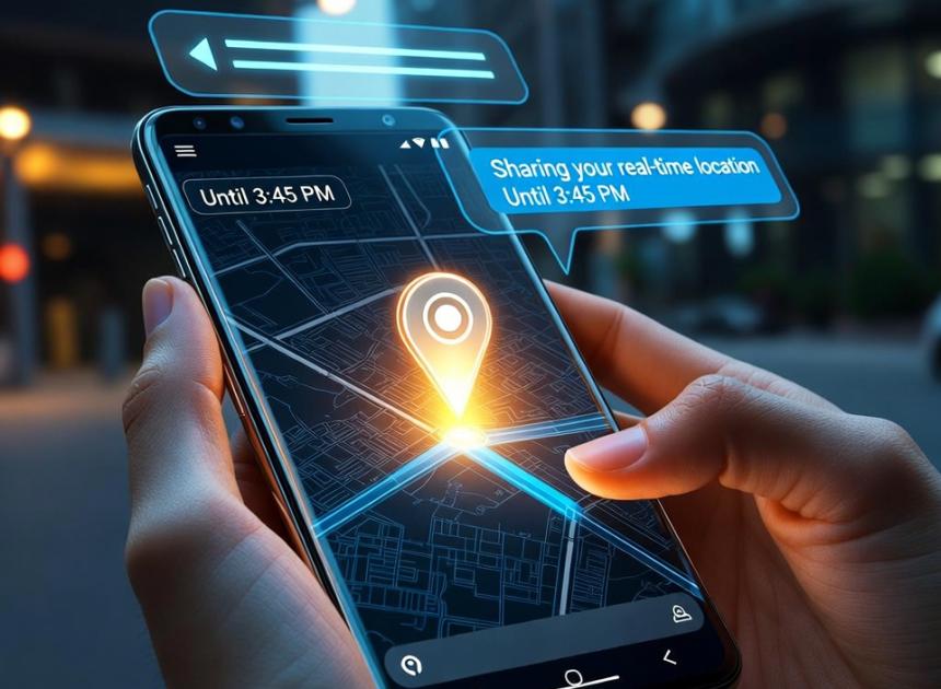 Google Mesajlar gerçek zamanlı konum paylaşımı özelliğini kullanıcılara sunmaya başladı