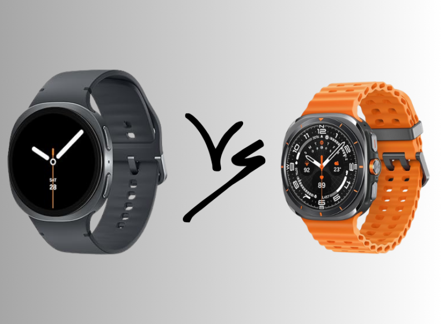 Galaxy Watch 8 ve Watch Ultra karşı karşıya