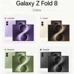 Samsung Galaxy Z Fold 8'in dört renk seçeneği ortaya çıktı: İşte sızdırılan yeni tasarım