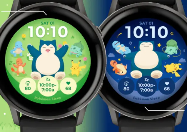Garmin saatleri Pokémon Sleep ile uyumlu oldu