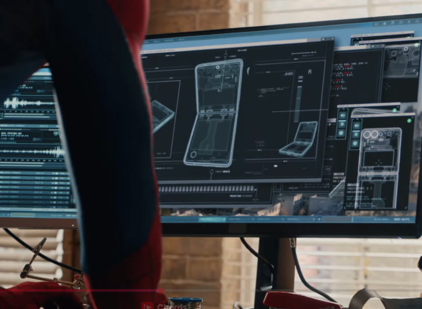 Samsung ve Örümcek Adam, yeni Galaxy Z Fold'un “yeni şeklini” tanıttı