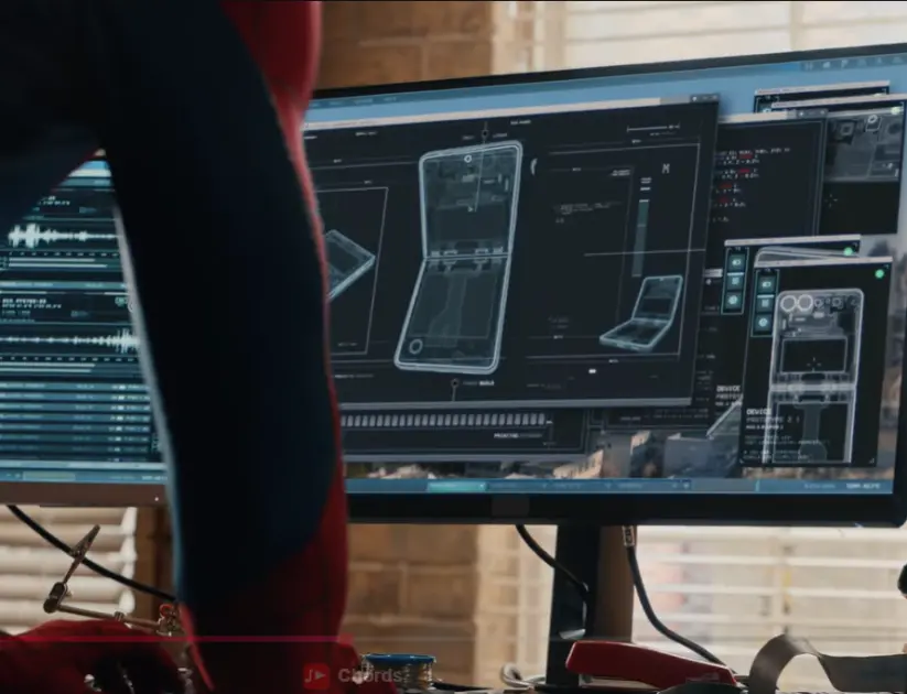 Samsung ve Örümcek Adam, yeni Galaxy Z Fold'un “yeni şeklini” tanıttı