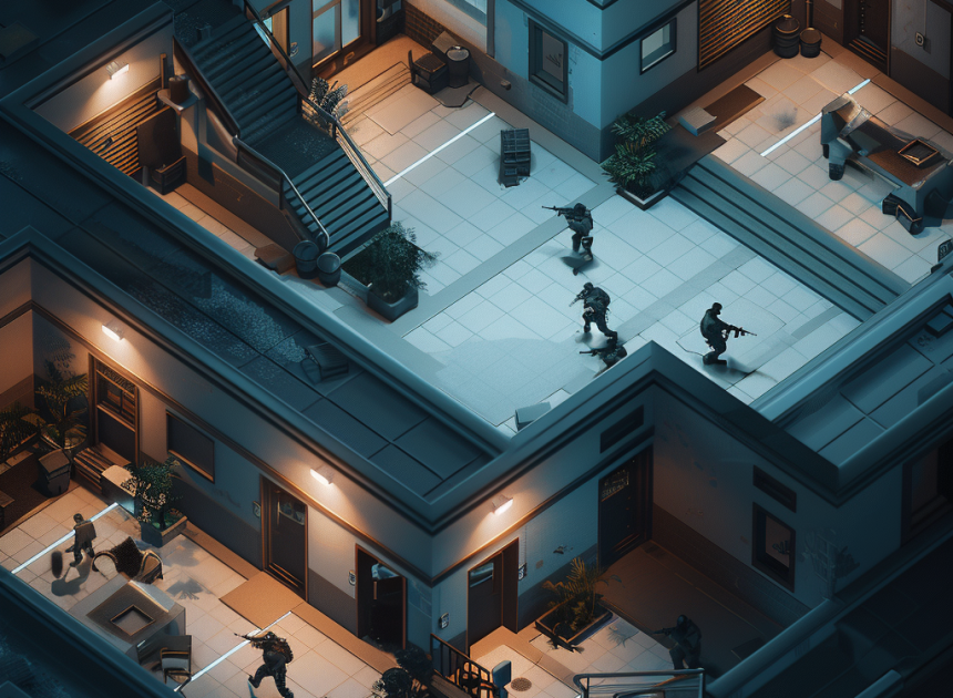 PUBG Blindspot taktiksel nişancı sahnesine farklı bir yorum getiriyor