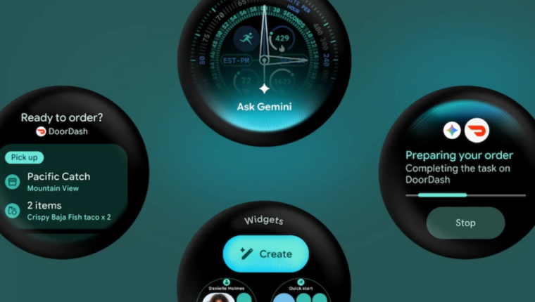 Wear OS 7 duyuruldu: Gemini AI, canlı güncellemeler ve yeni widget sistemi geliyor